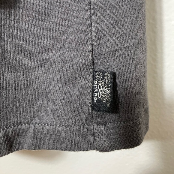 Prana Jacket Women’s M Button Front Cotton Gray Pockets Outdoors‎ - Picture 2 of 8